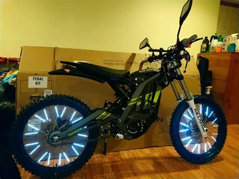 SurRon | Motos de motocross, Cuadros de bicicleta, Barra led