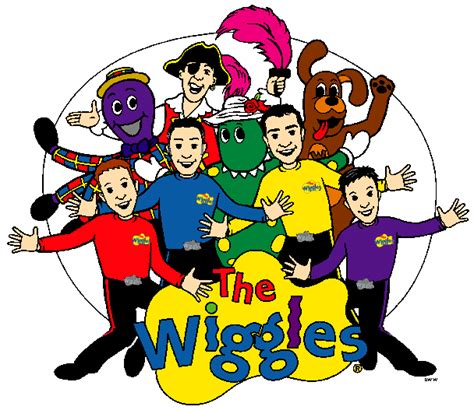 The Wiggles Clip Art | Cartoon Clip Art