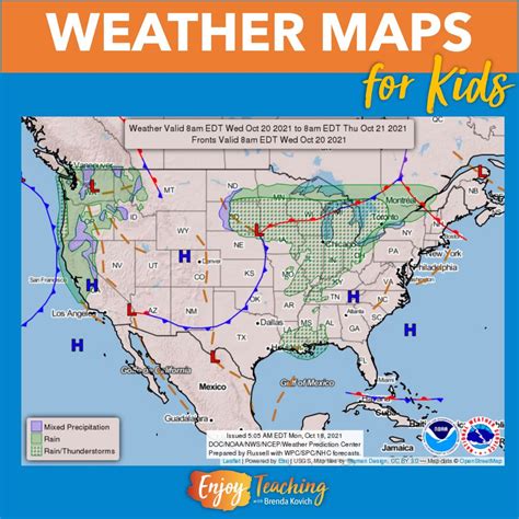 How to Teach Weather Maps Like a Pro