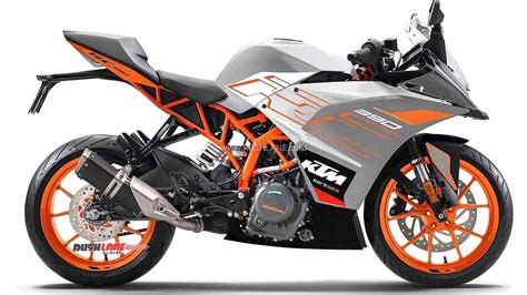 KTM RC 125, 200, 390 New Colours Launched - Galvano, Orange, Silver