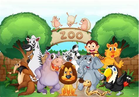 96,024 Zoo animals Vectors, Royalty-free Vector Zoo animals Images ...