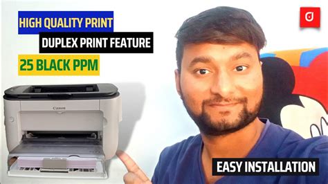 Canon LBP6230dn imageCLASS Laser Printer | Unboxing & Review Setup ...