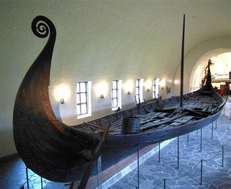 Viking Ship Museum, Oslo, Norway - The Incredibly Long Journey