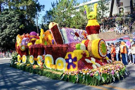 IN PHOTOS: The floats of Panagbenga Festival 2015