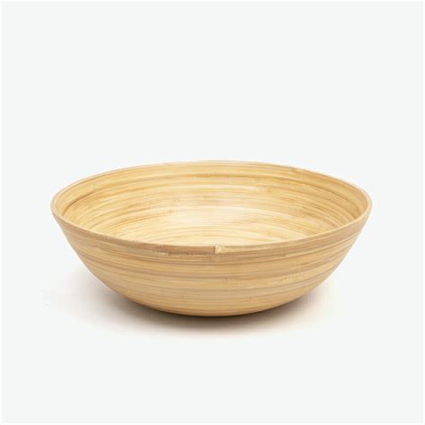 Bamboo Salad Bowls For Ultensil And Kitchen Dinning