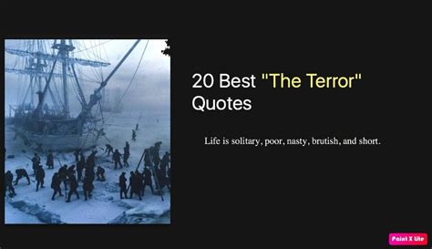 20 Best “The Terror” Quotes : r/TheTerror