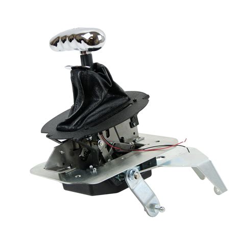 B&M 81001 B&M Automatic Ratchet Shifter - Hammer Console