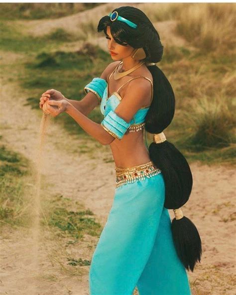 30 Gorgeous Princess Costumes For The Coming Halloween | Jasmine ...