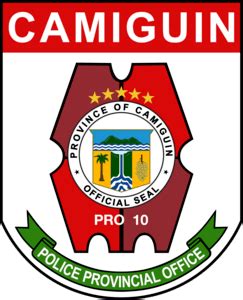 PNP - Camiguin PPO Logo PNG Vector (SVG) Free Download