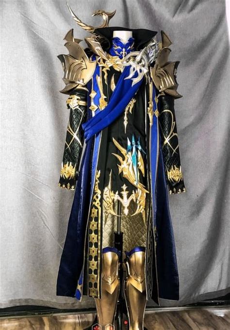 Final Fantasy 14 FFXIV Aymeric de Borel Cosplay Set