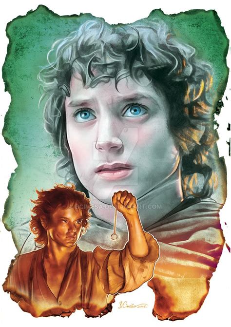 Pin by Anne Marie Gazzolo Creative on Chosen: Bilbo and Frodo | Lotr ...