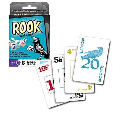 Rook Card Game - Hasbro - Games - Games at Entertainment Earth