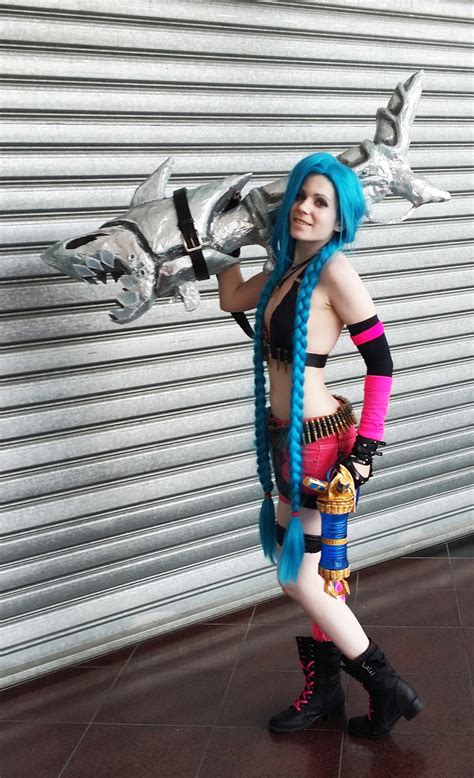 Jinx Cosplay by Cinderys on DeviantArt