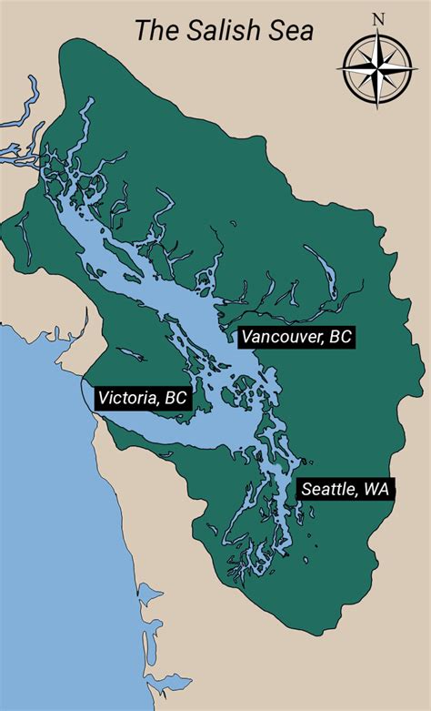 Where is the Salish Sea? – Into the Salish Sea