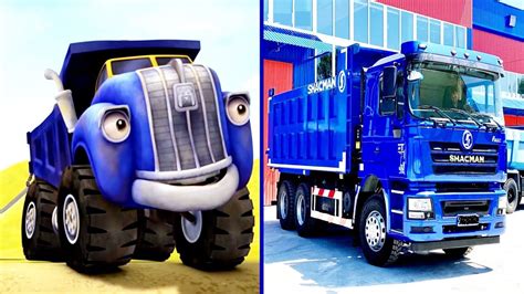 Trucktown Characters In Real Life Part 4 | Cartoon Characters | Apple ...