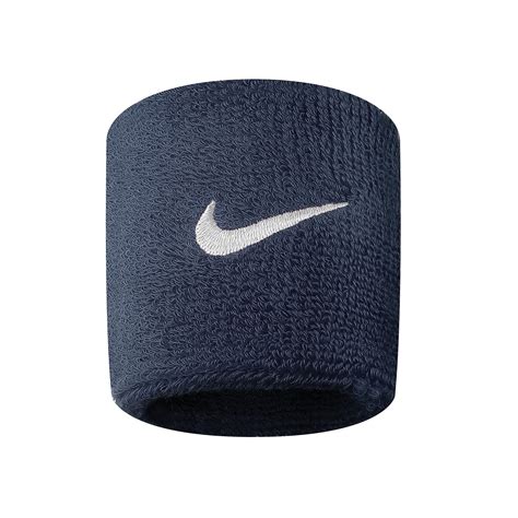 Nike Swoosh Sports Sweat Stretch Wristbands Set Of 2 Tennis Football ...