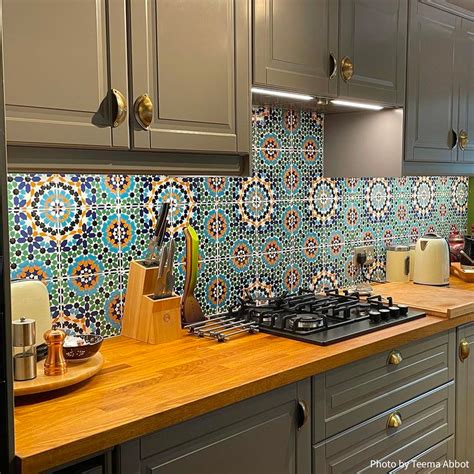 Morocco Wall Handmade Turkish Ceramic Tile - Otto Tiles & Design