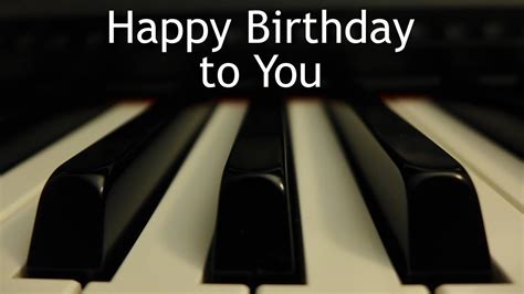 Happy Birthday (Piano Instrumental) - Happy Birthday | Shazam