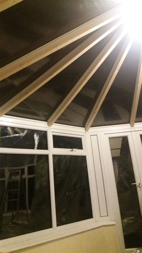 Insulating a conservatory roof - Spend Time Save Money DIY ...