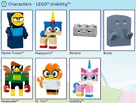 LEGO Unikitty sets review & thoughts