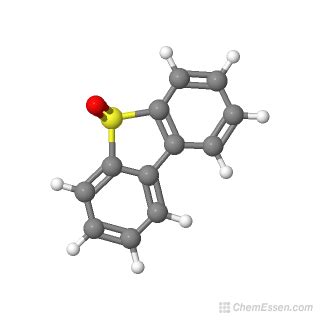 Dibenzothiophene sulfone Structure - C12H8O2S - Over 100 million ...