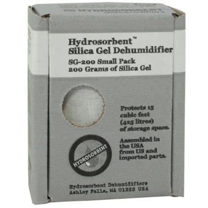 Moisture Absorbing Silica Gel for Safes | 200 gram - Hero Bullion