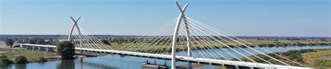 Inaugurated in Botswana the bridge on the Okavango River realized by ...