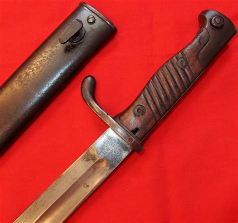 WW1 GERMAN ARMY 98-05 BAYONET & SCABBARD | JB Military Antiques