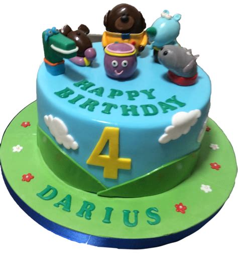 Hey Duggee Birthday Cake CB-NC029 – Cake Boutique