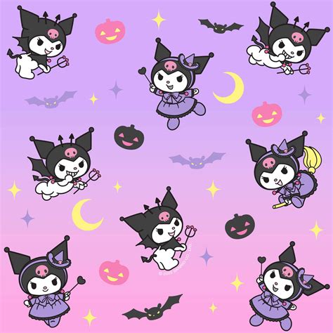 [100+] Kuromi Halloween Wallpapers | Wallpapers.com