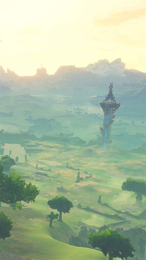 Legend Of Zelda Breath Of The Wild Phone Hd Wallpapers - Wallpaper Cave