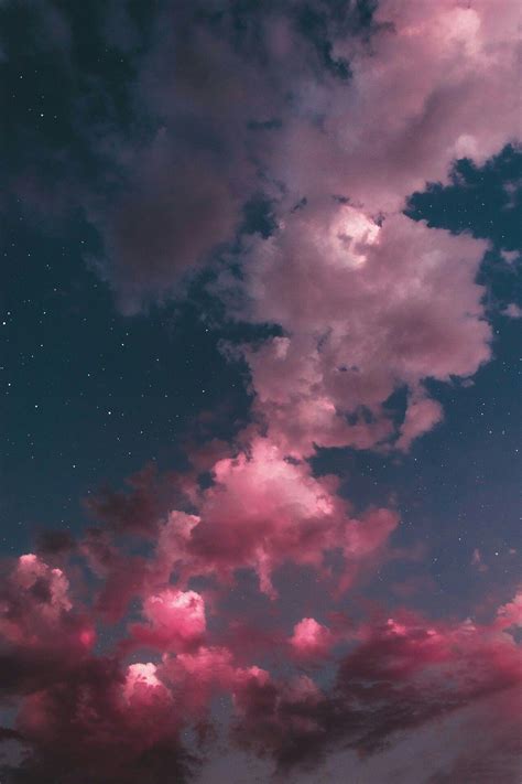 Clouds 4k Aesthetic Laptop Wallpapers