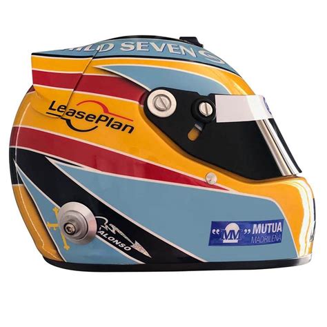 FERNANDO ALONSO 2006 F1 REPLICA HELMET FULL SIZE | CM Helmets