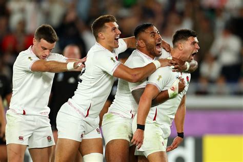 Highlights : Semi-Finals - England v New Zealand ｜ Rugby World Cup 2019