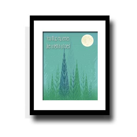 Annie's Song by John Denver Song Lyric Art Print You Feel