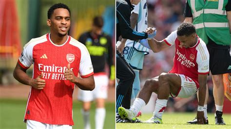 Arsenal handed Jurrien Timber injury boost ahead of PSV Champions ...