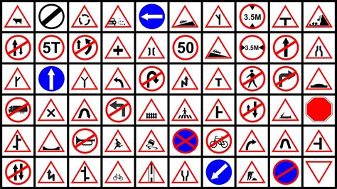 Road Signs And Symbols In India Pdf - Infoupdate.org