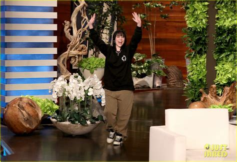 Billie Eilish Says She Was 'So Scared' for Her 'Ellen' Debut During Her ...