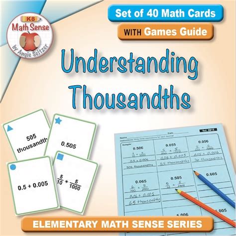 Understanding Thousandths