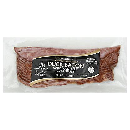 Maple Leaf Farms Duck Bacon, 12 oz – Central Market