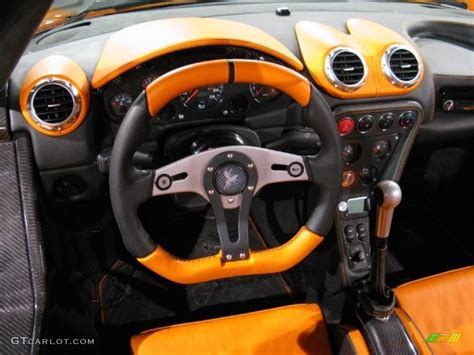 Orange/Black Interior 2008 Gumpert Apollo Standard Apollo Model Photo ...