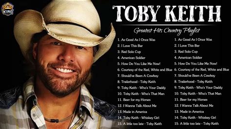 Complete List Of Toby Keith Songs - Image to u