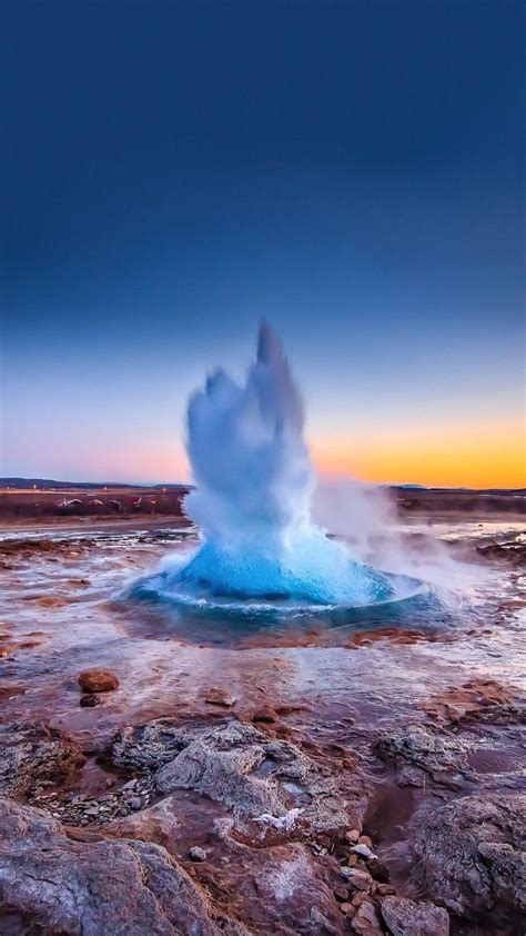 Great Geysir,Iceland (With images) | Iceland travel, Iceland ...