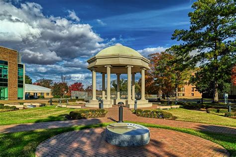 Greek Plaza - Hampton University Campus Photograph by Mountain Dreams ...