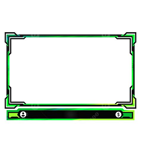 Free Facecam Overlay PNG