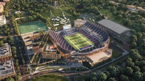 Announcements | Renovation work at KU football stadium making it ‘very ...