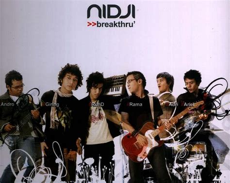 Berwisata dengan bernyanyi: Nidji Band