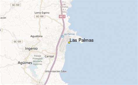 Las Palmas Weather Station Record - Historical weather for Las Palmas ...