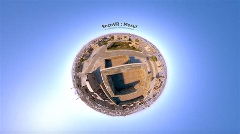 Reconstructing Mosul Museum in VR with The Economist