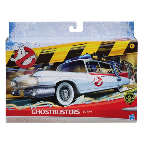 Ghostbusters Movie Ecto-1 Vehicle Toy Official Rules & Instructions ...